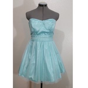 windsor blue long dress